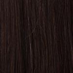Silky stright weft colour 2 medium dark brown, 18" (45CM length 100cm width) 113gr.